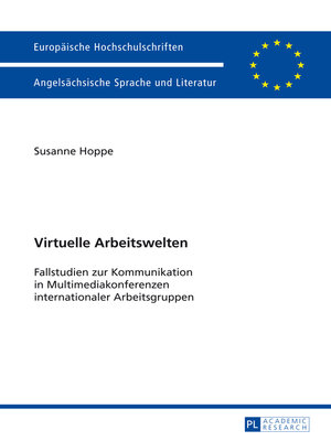 cover image of Virtuelle Arbeitswelten